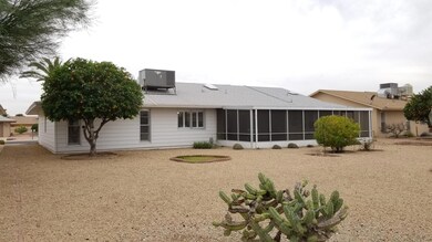 Screened Patio out to Large backyard