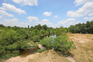 This is part of the whole 15.8 acres. The 5.8 acres is on the right side of the property and is wooded.