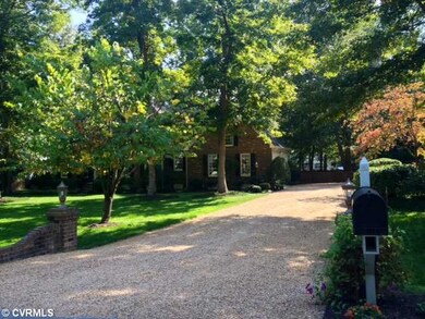 Exterior Front - Private gravel driveway
