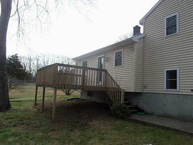Exterior Back.