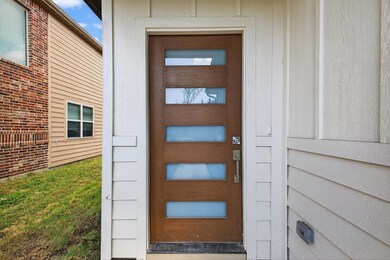 Entrance to property