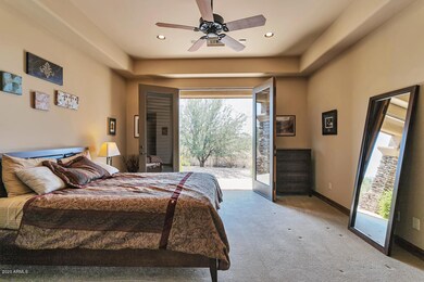 Bedroom 3 with exterior access to front
