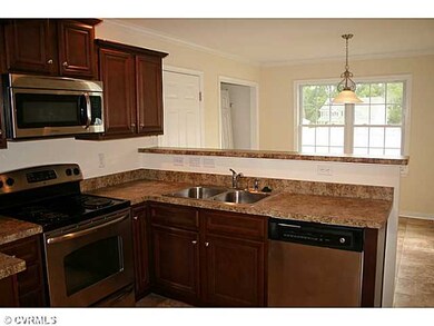 Kitchen - Directly connected to the dining room is