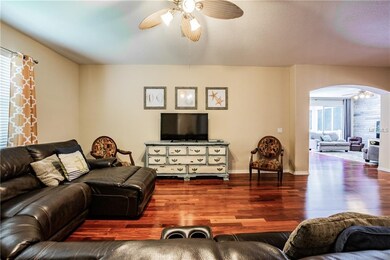 Living Room coming through the front door