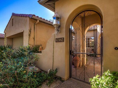 Front courtyard entry