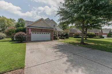 Savannah Ridge is a great neighborhood with existing and new construction homes.This home is on a street with many mature trees and beautiful landscaping.