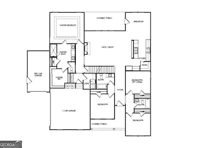 The Rosewood II First Floor