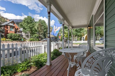 Front Porch Views of Main Street