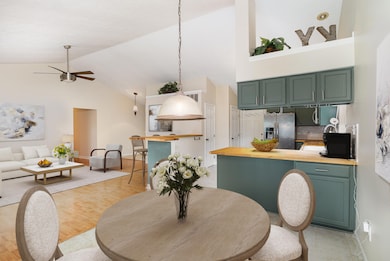 8 Kitchen and main living room fl