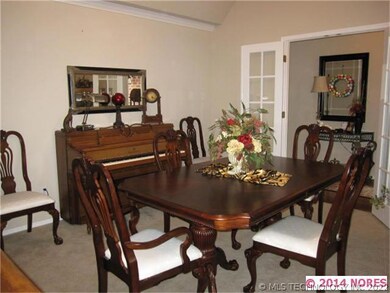 Enjoy an exquisite dinner in the formal dining roo