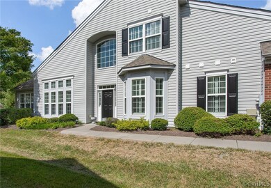 Another Angle of the Front of the home---Bay Windo