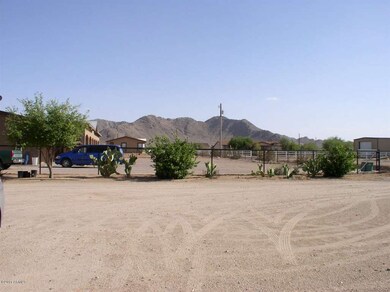 View South From Yard