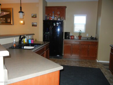 Another view from the end of the kitchen