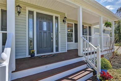 Spacious for sure with crisp, new paint!