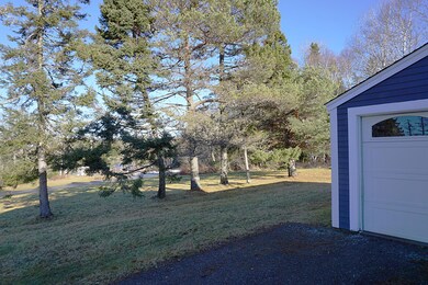 outside garage view