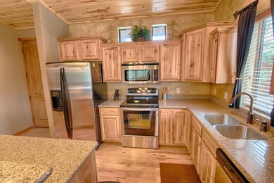 Spacious Kitchen