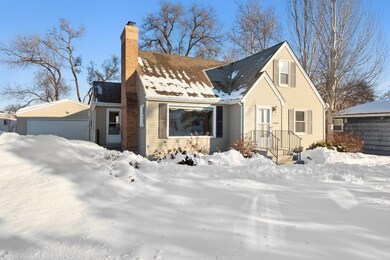 Vinyl siding is low maintenance and neutral in color.