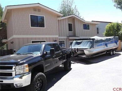 enough parking infront for 2500 full size truck an