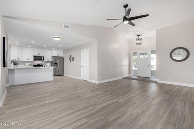 Living Room + Kitchen