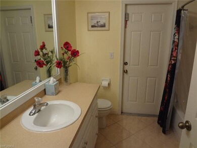 Guest bath/pool bath.