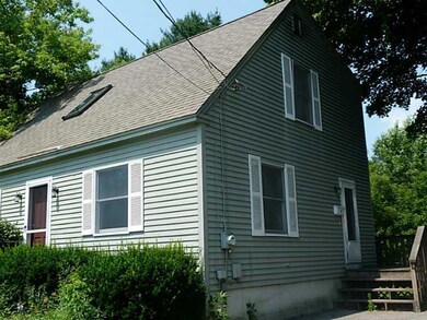 Exterior Front. And exterior side...