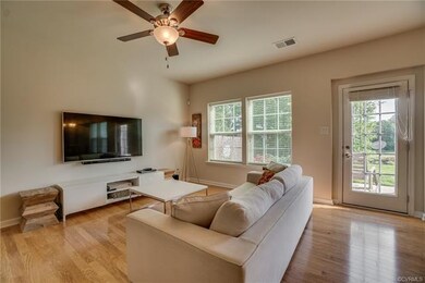 Door to rear patio area in Great Room