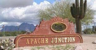 Apache Junction monument sign