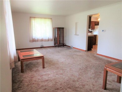 Additional living room view.