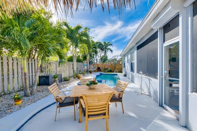 Lanai Surrounded with Palm Trees