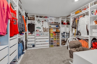 Master custom closet