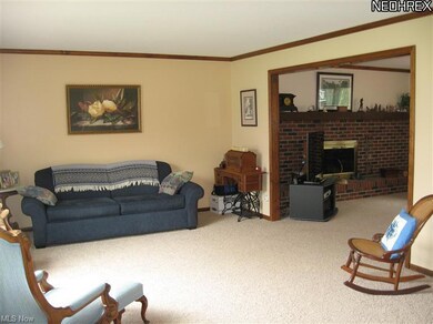 is fully open to the Family Room.