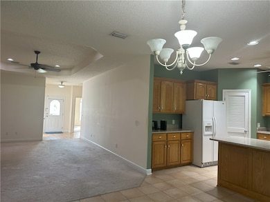 Living Room and Kitchen