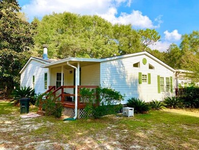 Front & Side View of House