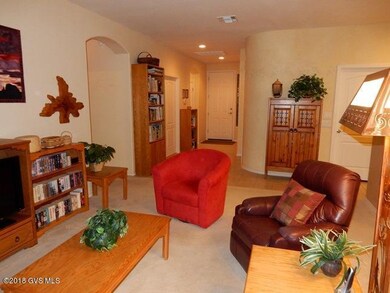 Great room looking toward entry