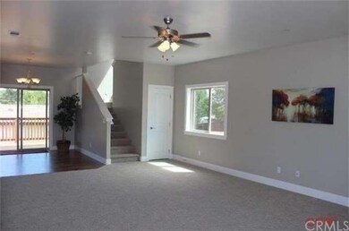 View of living room (from front door)