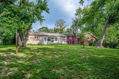 Great back yard with plenty of space for gardening