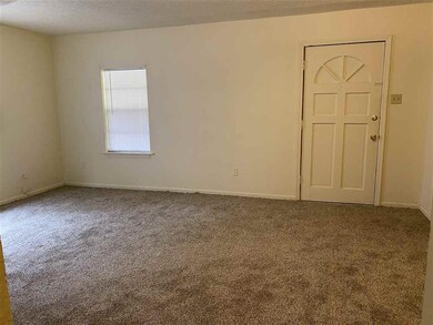 Living Room with New Carpet