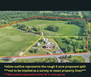 Front Aerial with lines