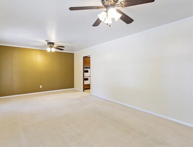 Easy access to kitchen from living/dining