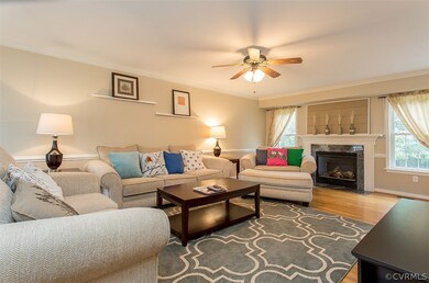 Great Room with Gas Log Fireplace