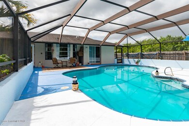 Beautiful pool.
