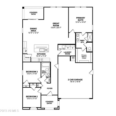 Daffodil Floorplan