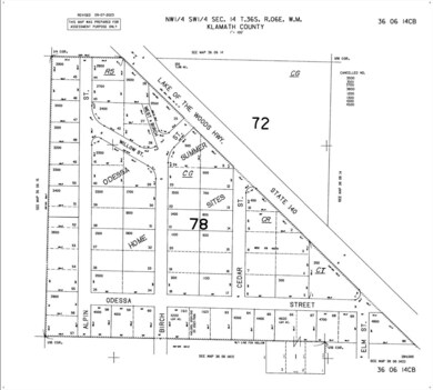 Lot map
