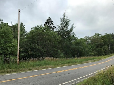 View from road
