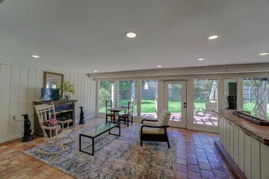 Fireplace is decorative