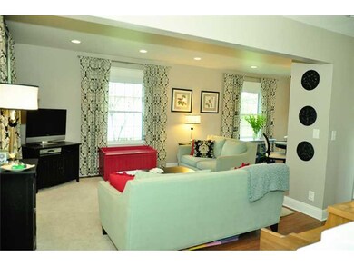 Living Room. Looking into the living room from the