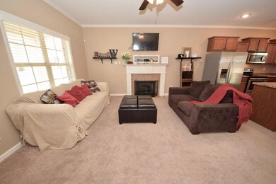 Very light, bright, airy open Great Room!