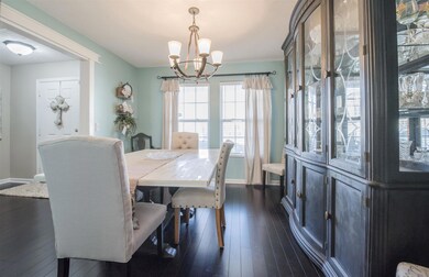 Formal dining room is located off of the front entry! 3517 Juneberry Way, Murfreesboro, TN 37128