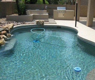Outdoor Entertainment Area