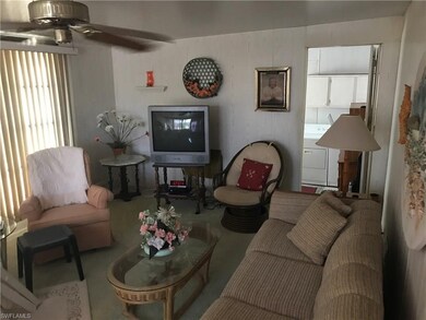 Florida Room / Lanai.  2nd bedroom and Laundry fur